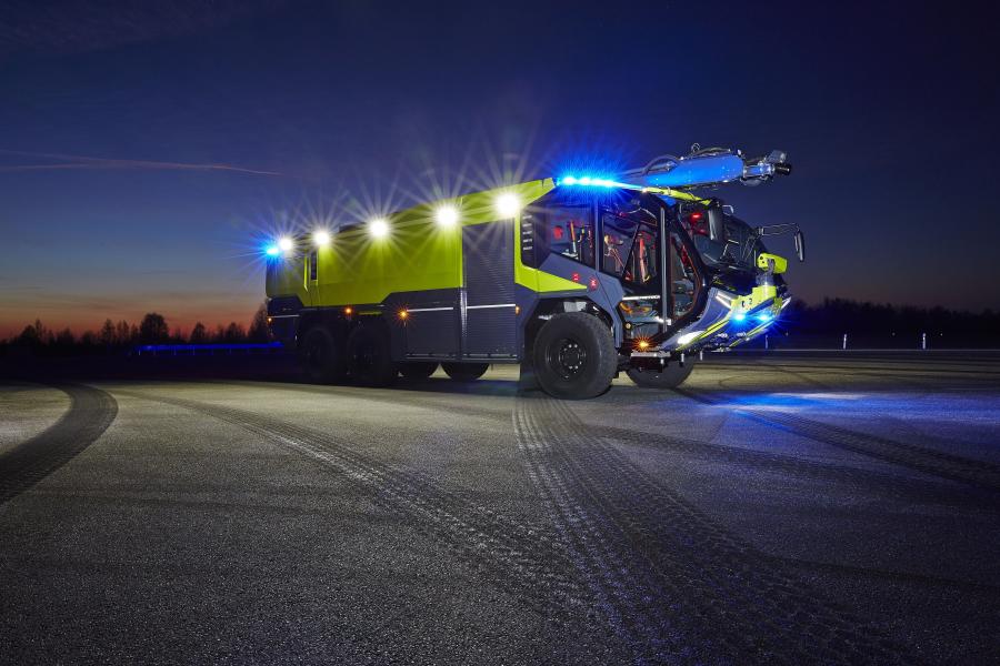  Rosenbauer Panther 6x6 2015 года  (фото 1 из 3)